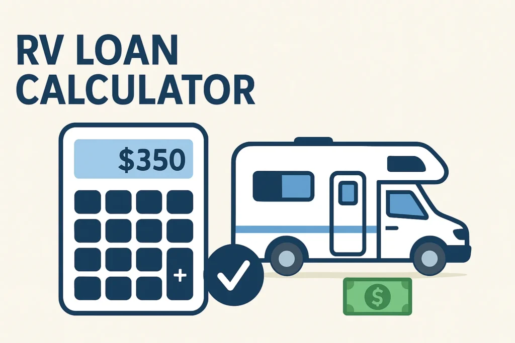 rv loan calculator